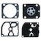 A & I Products GASKET & DIAPHRAGM KIT 3" x2" x0.5" A-B1ZMGND56A - alternate 1